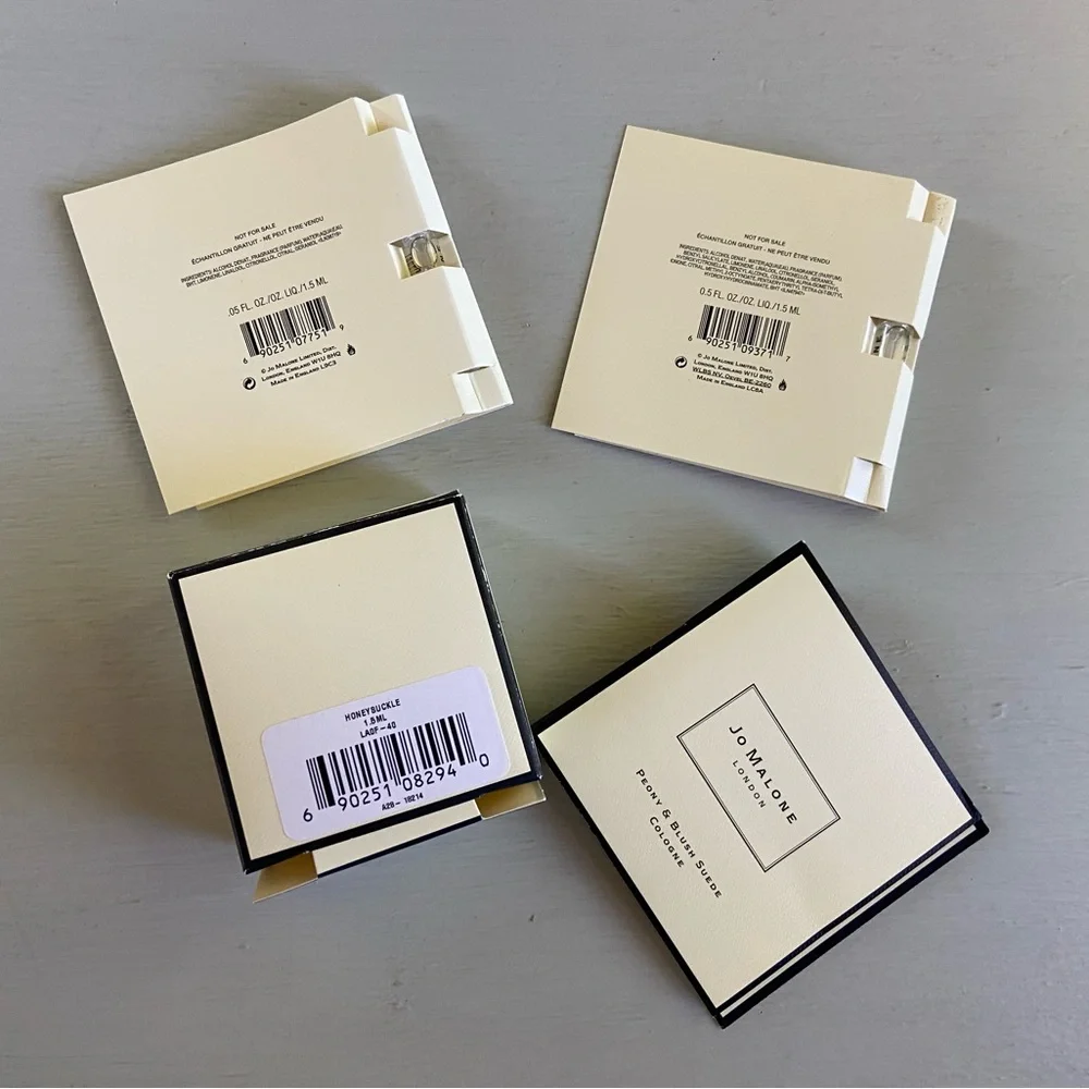 NWT Jo Malone Various Sample Set x 4